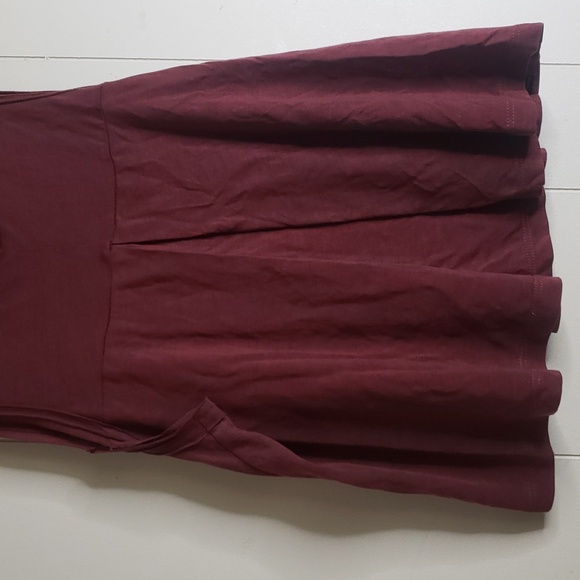 Koral Sleeveless Workout  Tunk Burgundy Small - Picture 3 of 7